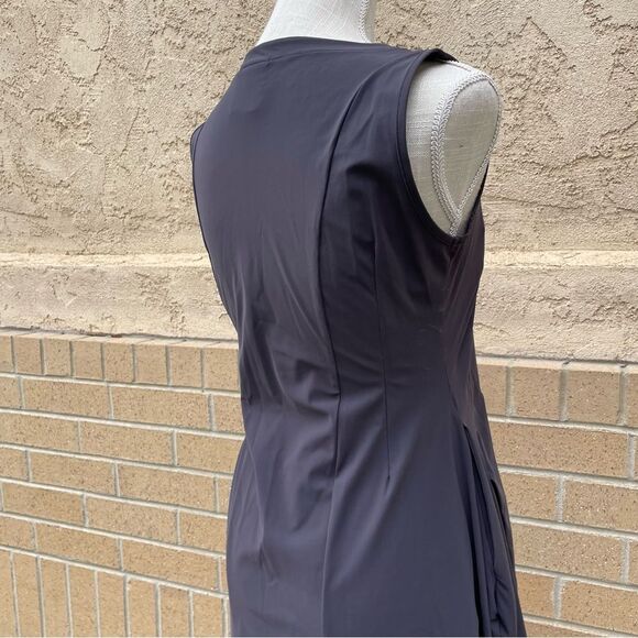 Porto San Fransisco Grey Soft Stretch Women's Dress (Size 1) - Picture 13 of 14